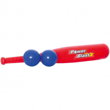 Купить игровой набор для бейсбола dolu "бита с двумя мячиками" ( id 8723597 )