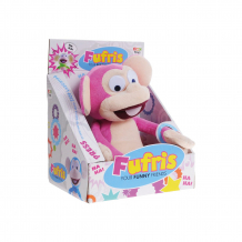 Купить интерактивная игрушка imc toys "обезьянка fufris", розовая ( id 8882810 )