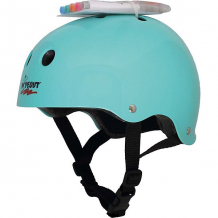 Купить защитный шлем wipeout teal blue с фломастерами ( id 8891934 )
