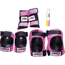 Купить комплект защиты wipeout pink с фломастерами, розовый ( id 8891942 )