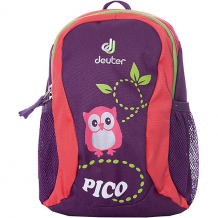 Купить рюкзак deuter pico "совенок", фиолетовый ( id 9339093 )