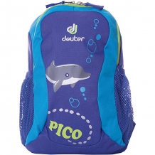 Купить рюкзак deuter pico "дельфин", бирюзовый ( id 9339103 )