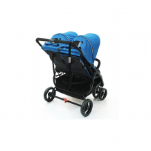 Купить прогулочная коляска для двойни valco baby snap duo / ocean blue ( id 9345308 )