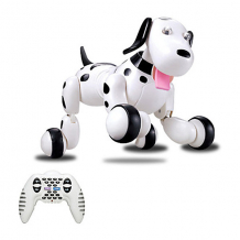Купить робот smart-dog, с дистанциооным управлением, happy cow, черный ( id 9537946 )