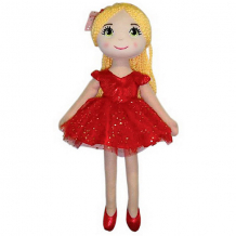 Купить мягкая кукла abtoys балерина в красной пачке, 40 см ( id 9578116 )