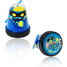 Купить лизун slime ninja синий и желтый ( id 9606291 )