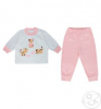 Пижама джемпер/брюки Leo, цвет: розовый ( ID 10307960 )