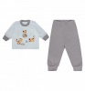 Пижама джемпер/брюки Leo, цвет: серый ( ID 10347482 )