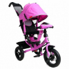 Трехколесный велосипед Moby Kids Comfort 12x10 AIR Car 1, цвет: лиловый ( ID 10459382 )