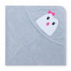 Полотенце с уголком Takro Пингвин, цвет: серый ( ID 12673816 )