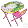Набор мебели Дэми Веселая ферма, цвет: розовый ( ID 204629 )