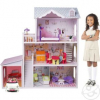Игровой набор Edufun Дом для кукол с комплектом мебелью 123 см ( ID 386118 )