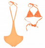 Купальник Emdi, цвет: оранжевый ( ID 5604709 )