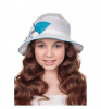 Шляпа Levelpro Kids, цвет: белый/бирюзовый ( ID 9114931 )
