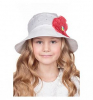 Шляпа Levelpro Kids, цвет: белый/красный ( ID 9114985 )