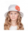 Шляпа Levelpro Kids, цвет: белый/оранжевый ( ID 9115003 )