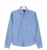 Рубашка Rodeng, цвет: синий ( ID 9400201 )