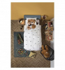 Комплект постельного белья Snurk Плюшевый мишка, цвет: оранжевый/коричневый 2 предмета ( ID 9614793 )