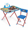Набор мебели Nika Kids Disney 5 Мстители, цвет: синий/красный ( ID 9752607 )