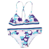 Купальник детский Animal Thundrcats Bikini White/Purple белый,фиолетовый,голубой ( ID 1070250 )