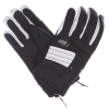 Перчатки сноубордические женские Pow Chase Glove Black черный,белый ( ID 1104636 )