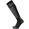 Носки высокие детские Mico Ski Sock In Wool+Polypropylene Black/Grey черный,серый ( ID 1196814 )
