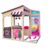 KidKraft Открытый уличный игровой домик-веранда для детей, с кухней и песочницей P280192E_KE