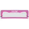 Барьер для кроватки Baby Safe Ушки, 120х42 см, розовый ( ID 13278154 )