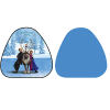 Ледянка 1Toy "Disney Princess" Холодное Сердце, треугольная, 52х50 см ( ID 7241963 )
