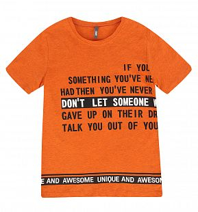 Купить футболка cubby, цвет: оранжевый ( id 10051806 )