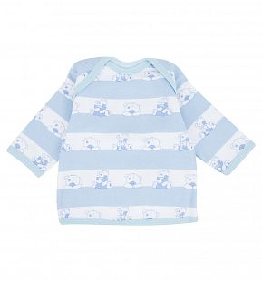 Купить футболка чудесные одежки голубые мишки, цвет: белый/голубой ( id 10075746 )