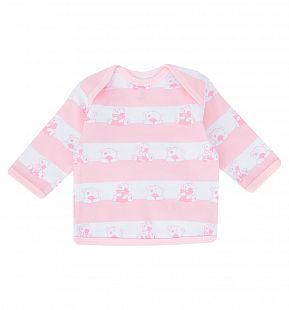 Купить футболка чудесные одежки розовые мишки, цвет: белый/розовый ( id 10075761 )