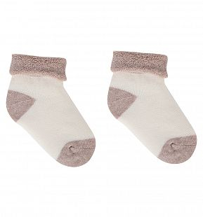 Купить носки peppy woolton, цвет: молочный/желтый ( id 10096002 )