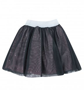 Купить юбка crockid рок-музыка, цвет: серый/розовый ( id 10103886 )