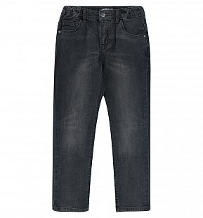 Купить джинсы crockid рок-музыка, цвет: черный ( id 10103976 )