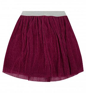 Купить юбка cherubino, цвет: бордовый ( id 10118550 )
