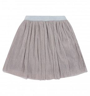 Купить юбка cherubino, цвет: серый ( id 10118583 )