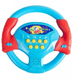 Купить интерактивная игрушка peppa pig руль 20 см ( id 10190271 )