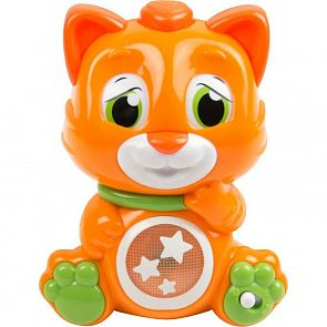 Купить интерактивная игрушка clementoni кошечка со сменой эмоций 14 см ( id 10190316 )