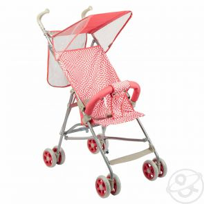 Купить коляска-трость corol s-1 (2019), цвет: красный ( id 10264448 )