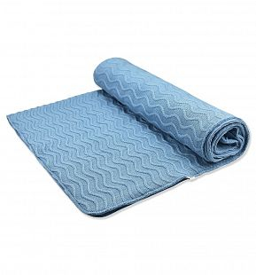 Купить одеяло leo 90 х 100 см, цвет: голубой ( id 10273004 )