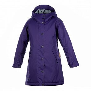 Купить пальто huppa janelle, цвет: фиолетовый ( id 10280159 )