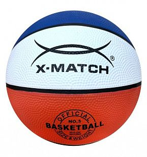 Купить баскетбольный мяч x-match (размер 3) 18 см ( id 10287797 )