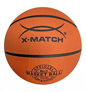 Купить баскетбольный мяч x-match (размер 3) 18 см ( id 10297880 )