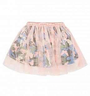 Купить юбка acoola seld, цвет: розовый/голубой ( id 10303577 )