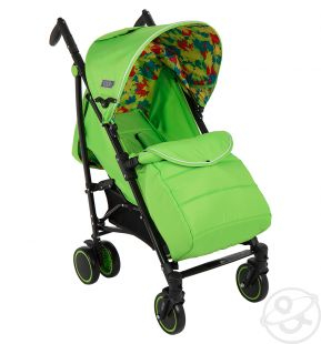 Купить коляска-трость glory 1108, цвет: зеленый ( id 10327355 )