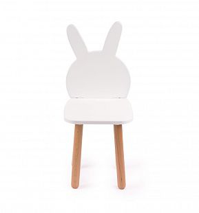 Купить стул детский happy baby krolik chair, цвет:белый ( id 10331996 )