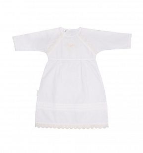 Купить рубашка крестильная lucky child, цвет: белый ( id 10335854 )
