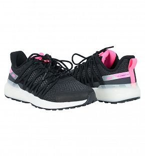 Купить кроссовки anta, цвет: черный/розовый ( id 10352966 )