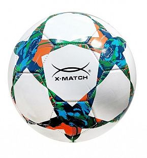 Купить мяч футбольный x-match (размер 5) 22 см ( id 10427801 )